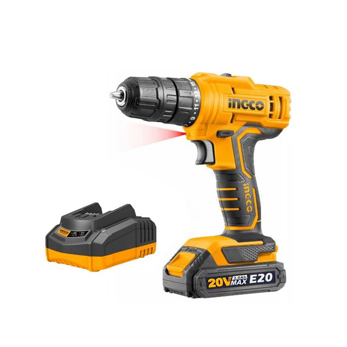 Ingco Lithium-Ion cordless drill