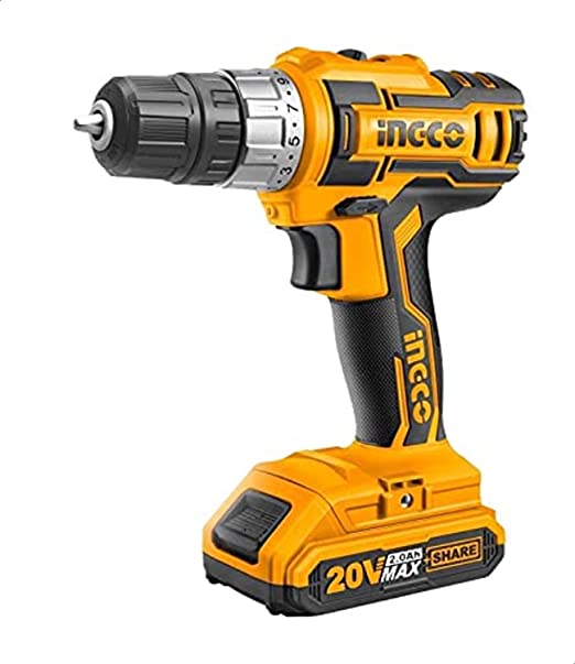 Ingco lithium ion cordless drill