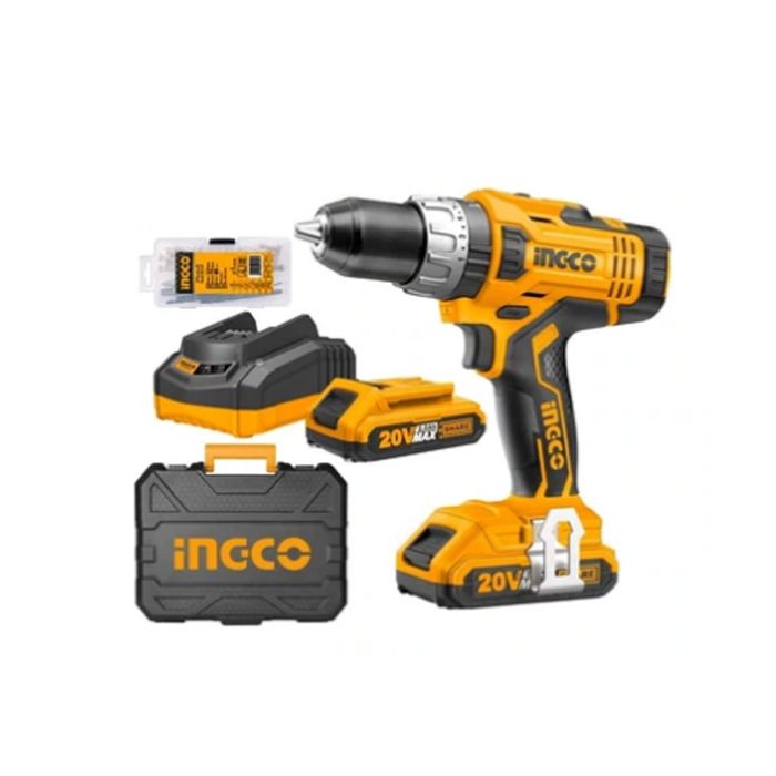 Ingco li-ion cordless drill