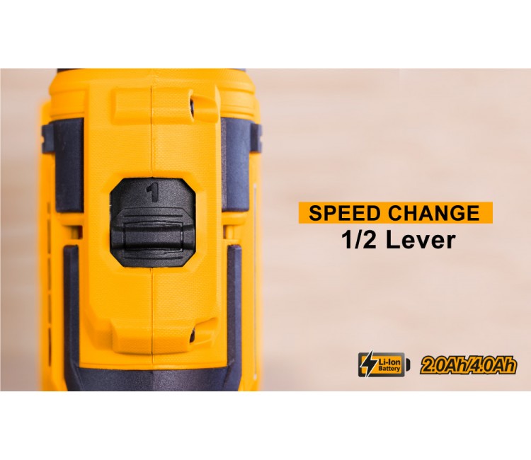 Ingco lithium-ion impact drill