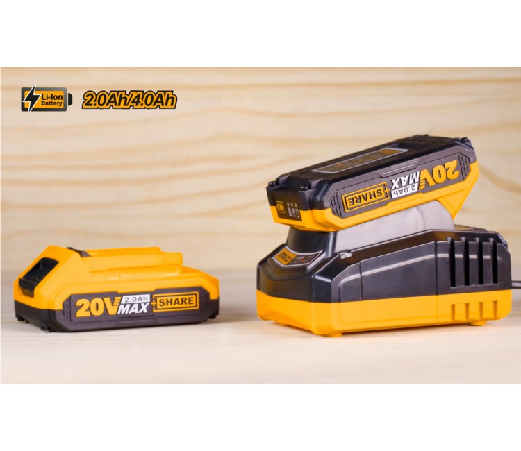 Ingco lithium-ion impact drill