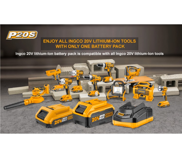 Ingco lithium-ion impact drill