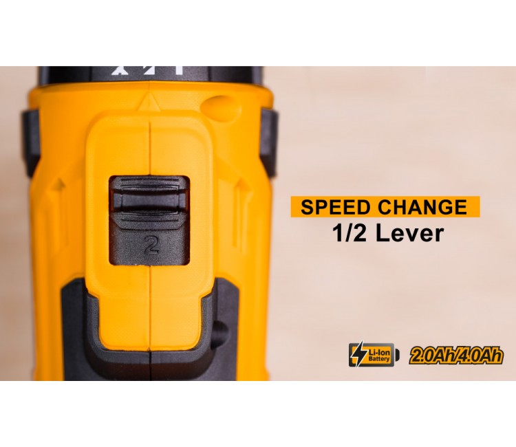 Ingco tools lithium-ion impact drill