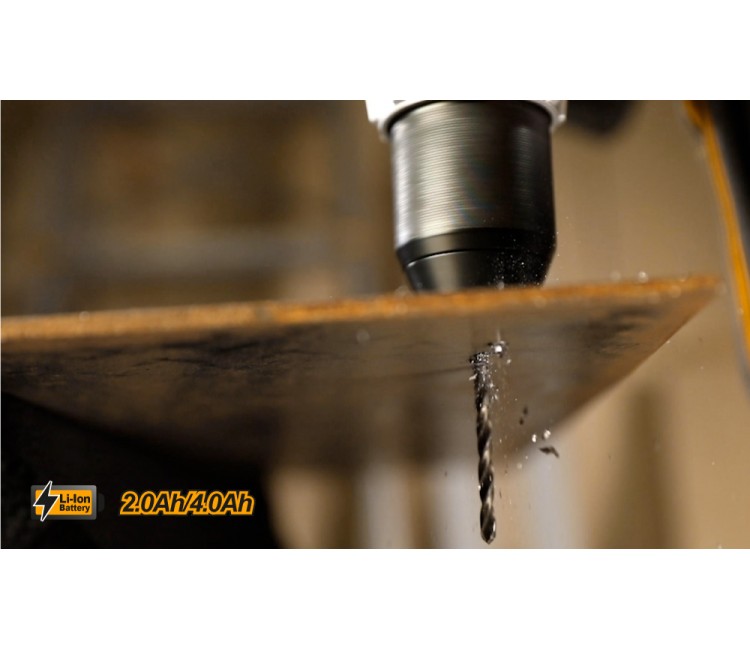 Ingco tools lithium-ion impact drill