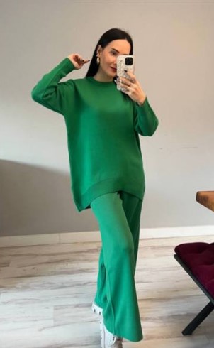 Women's sweater set