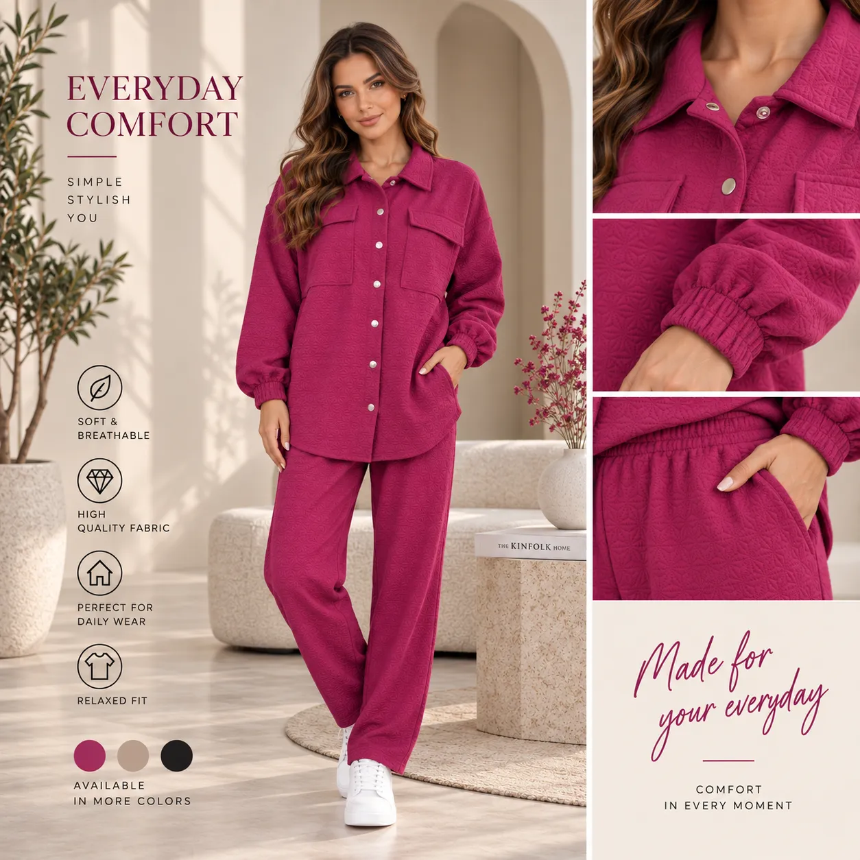 Women's Two Piece Sets