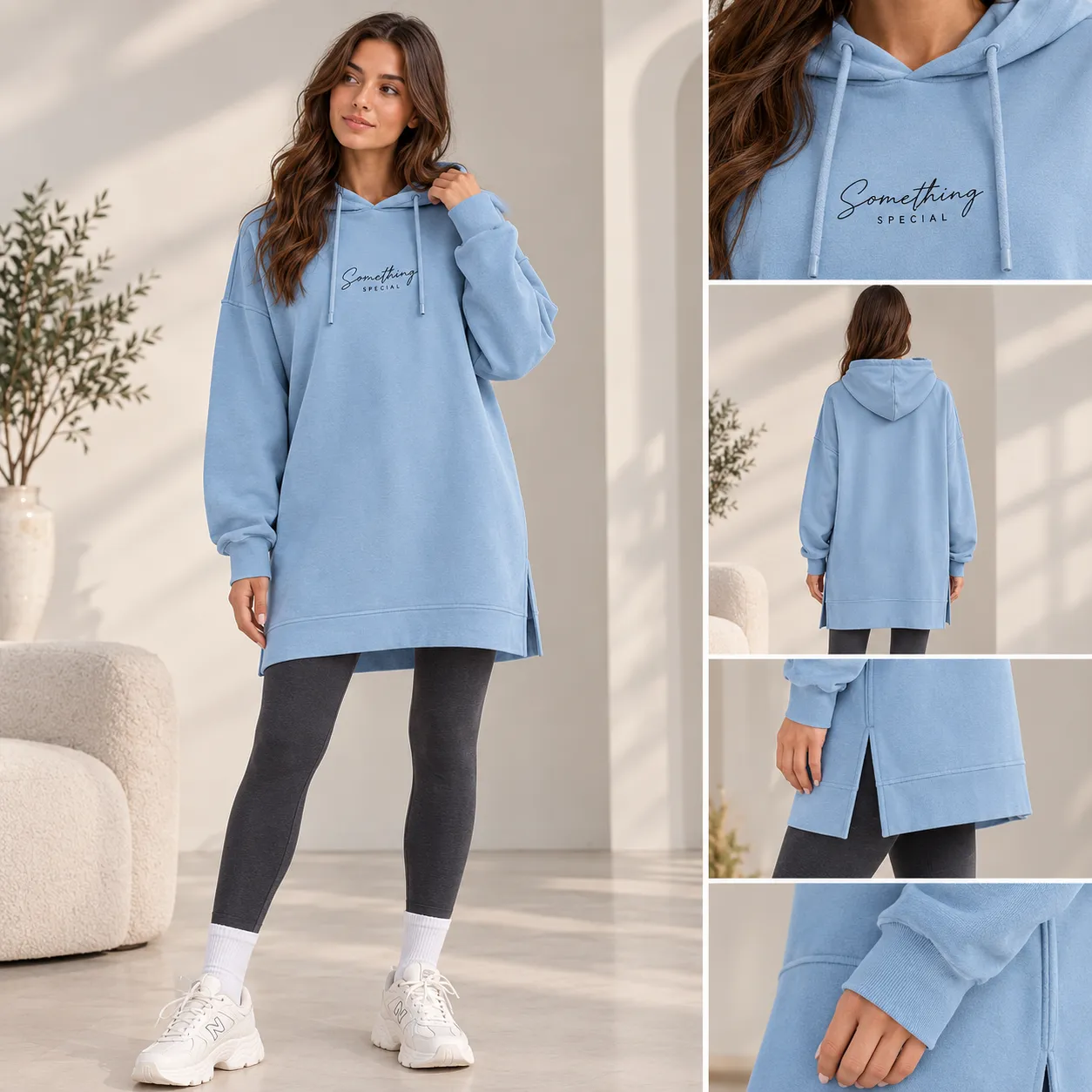 بلوزی بە کڵاوی  ئافرەتان color option