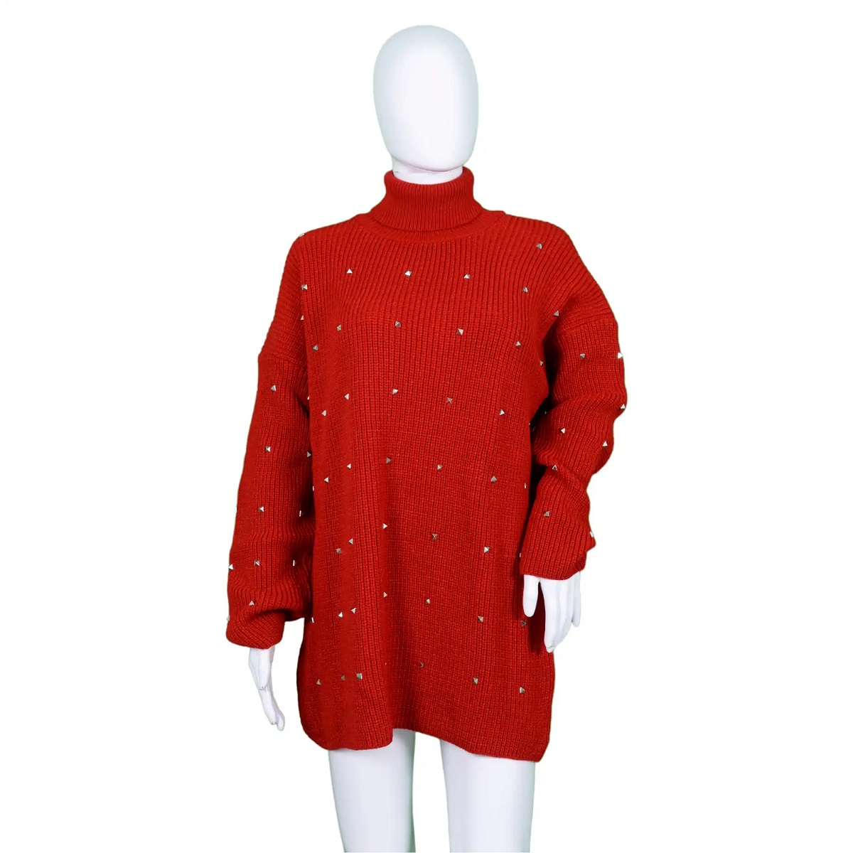 Women's Pearls Knitwear Sweater