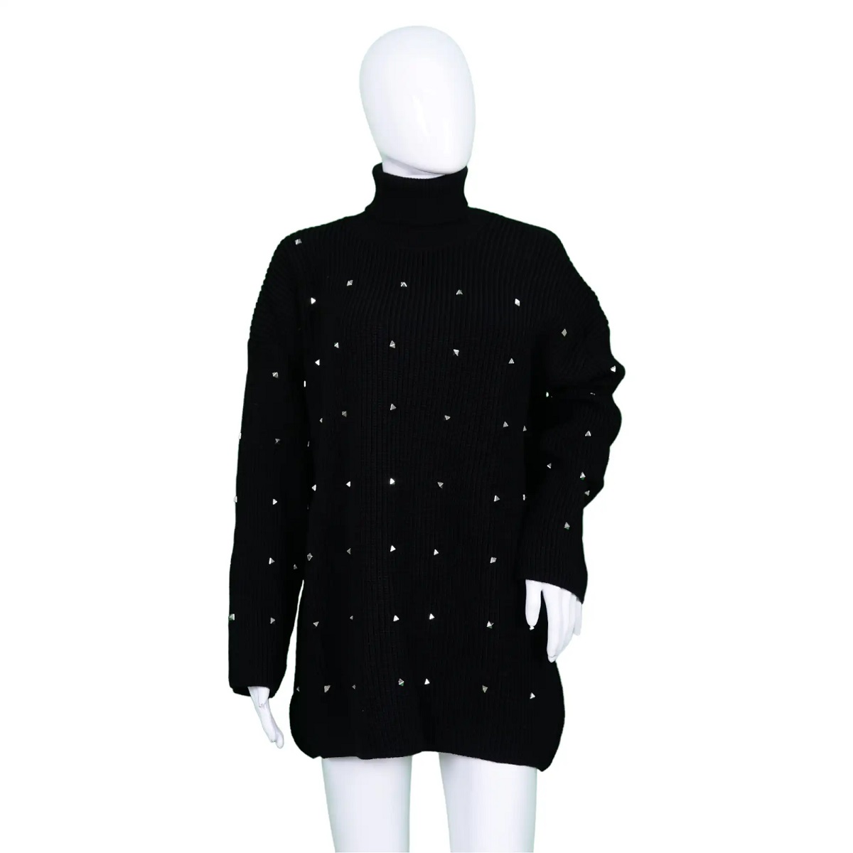 Women's Pearls Knitwear Sweater