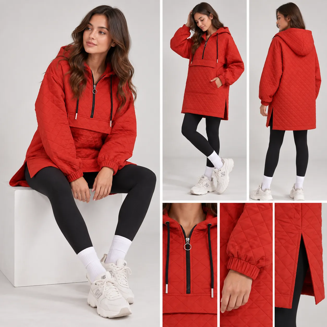 هودی ئۆڤەرسایزی ئافرەتان color option