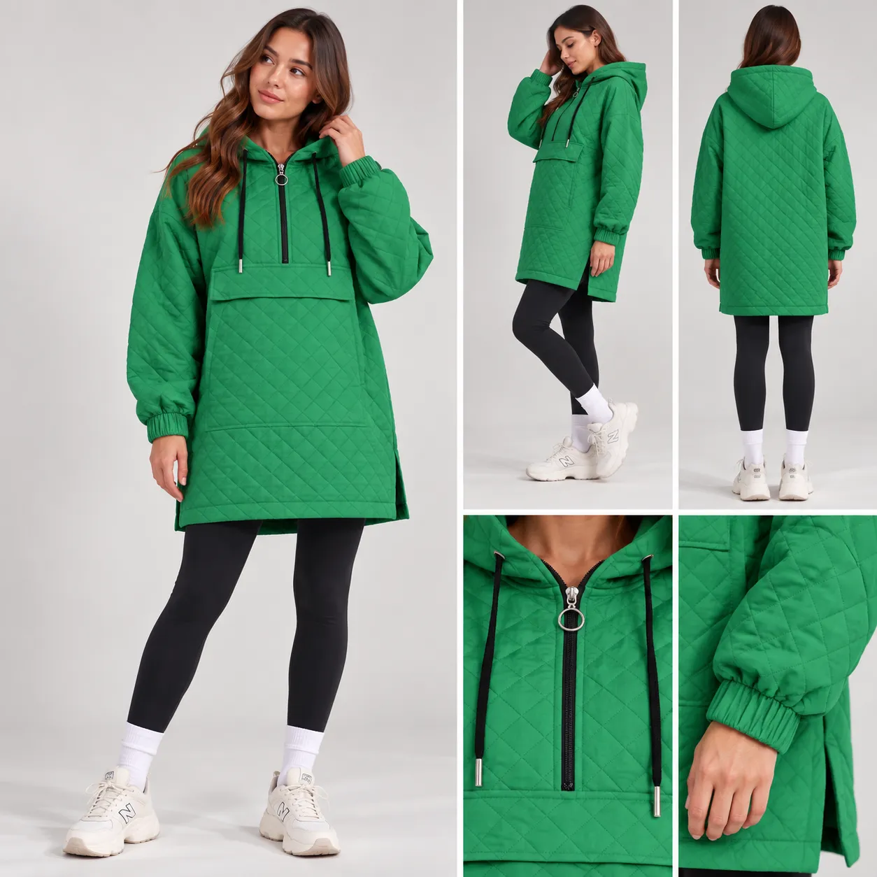 هودی ئۆڤەرسایزی ئافرەتان color option