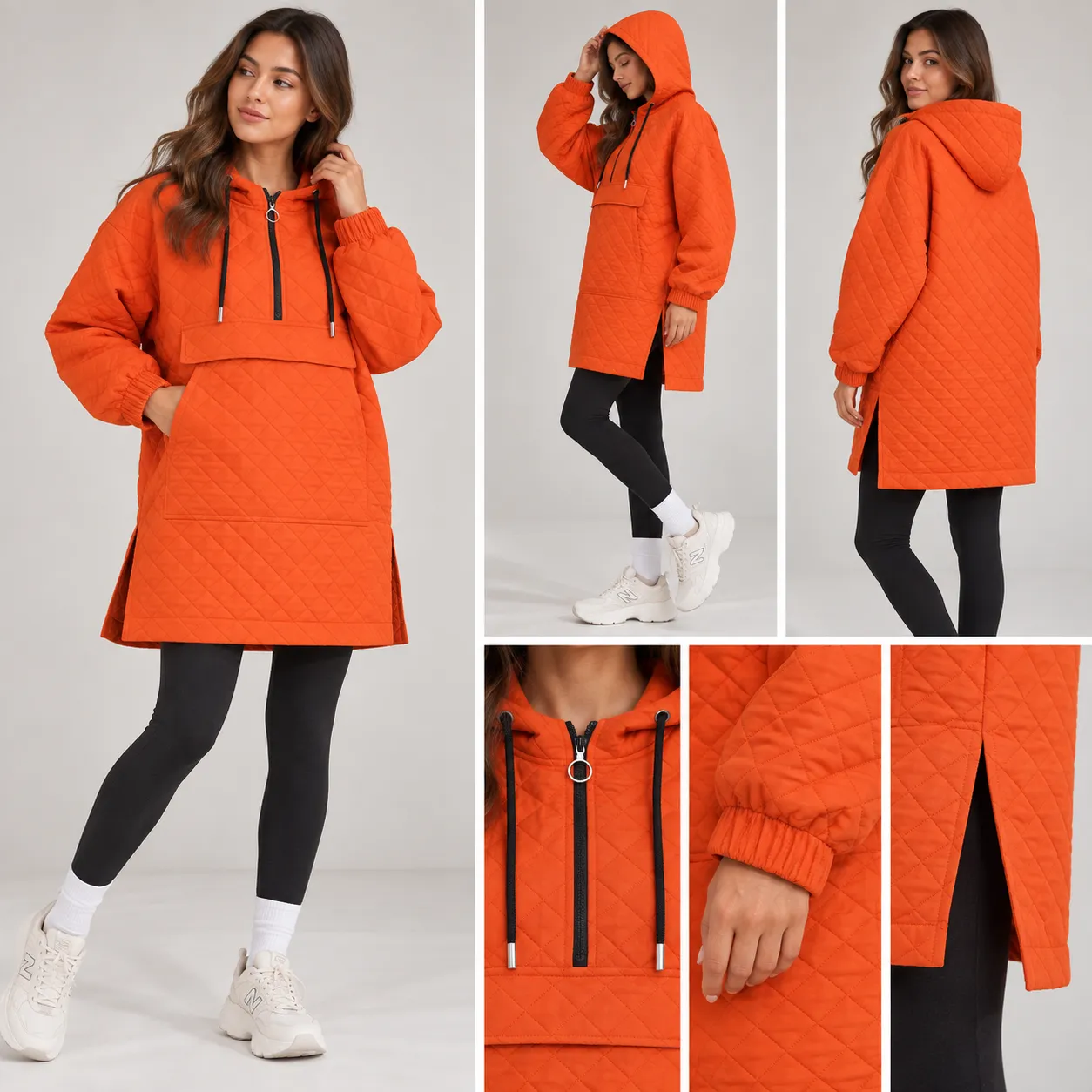 هودی ئۆڤەرسایزی ئافرەتان color option
