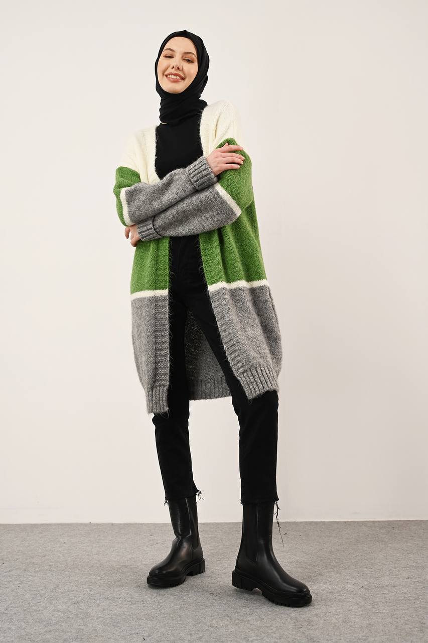 Women's Long Wool Jacket