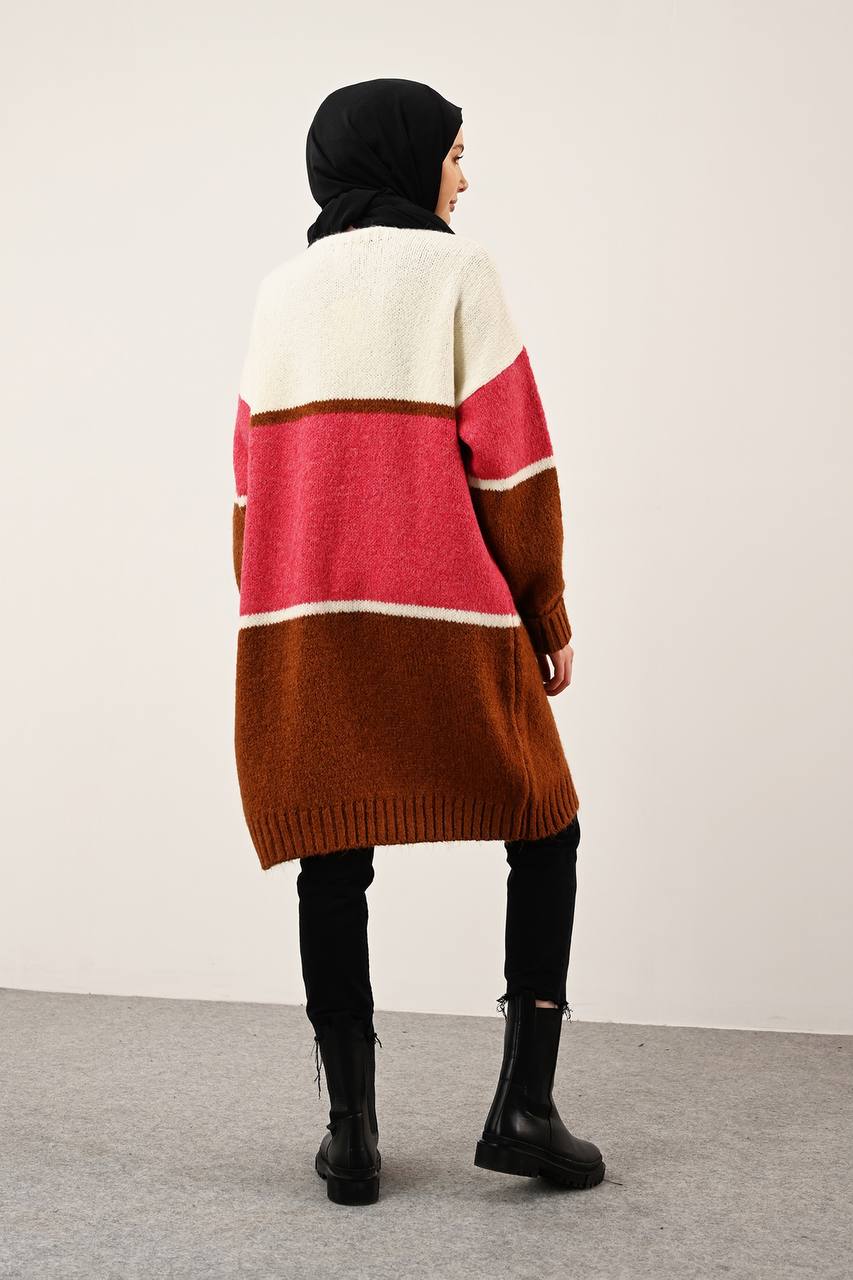 Women's Long Wool Jacket
