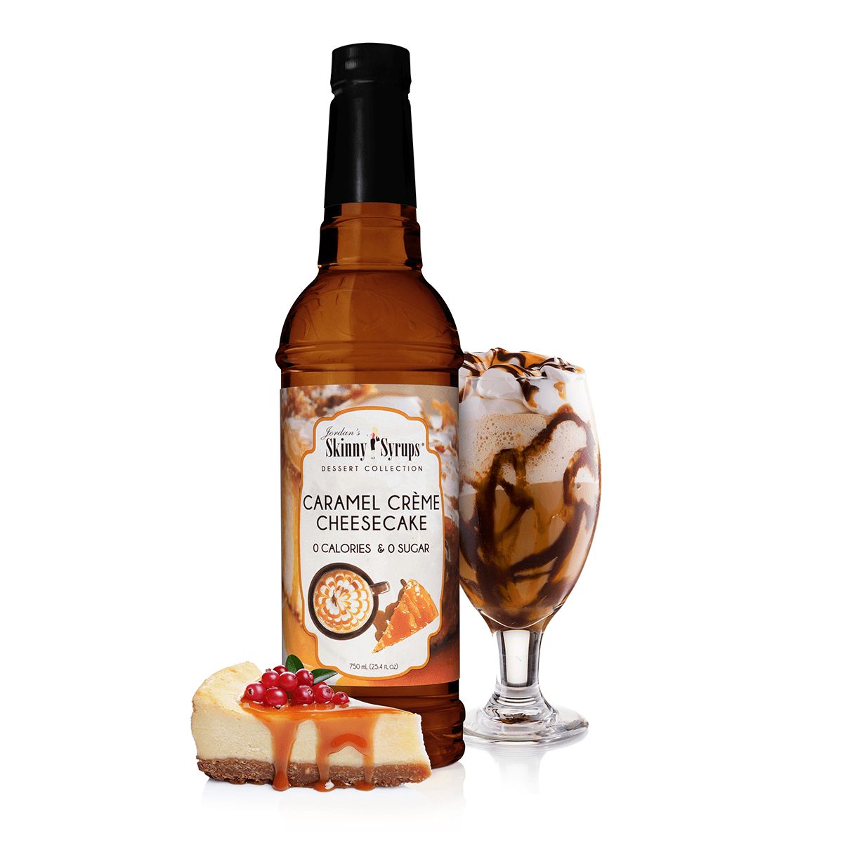 Skinny Syrups Caramel Cream Cheesecake
