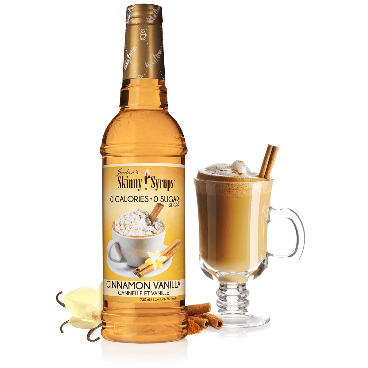 Skinny Syrups cinnamon vanilla
