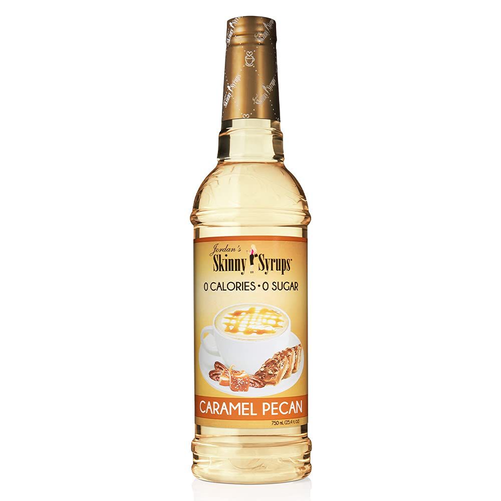 Skinny Syrups caramel pecan