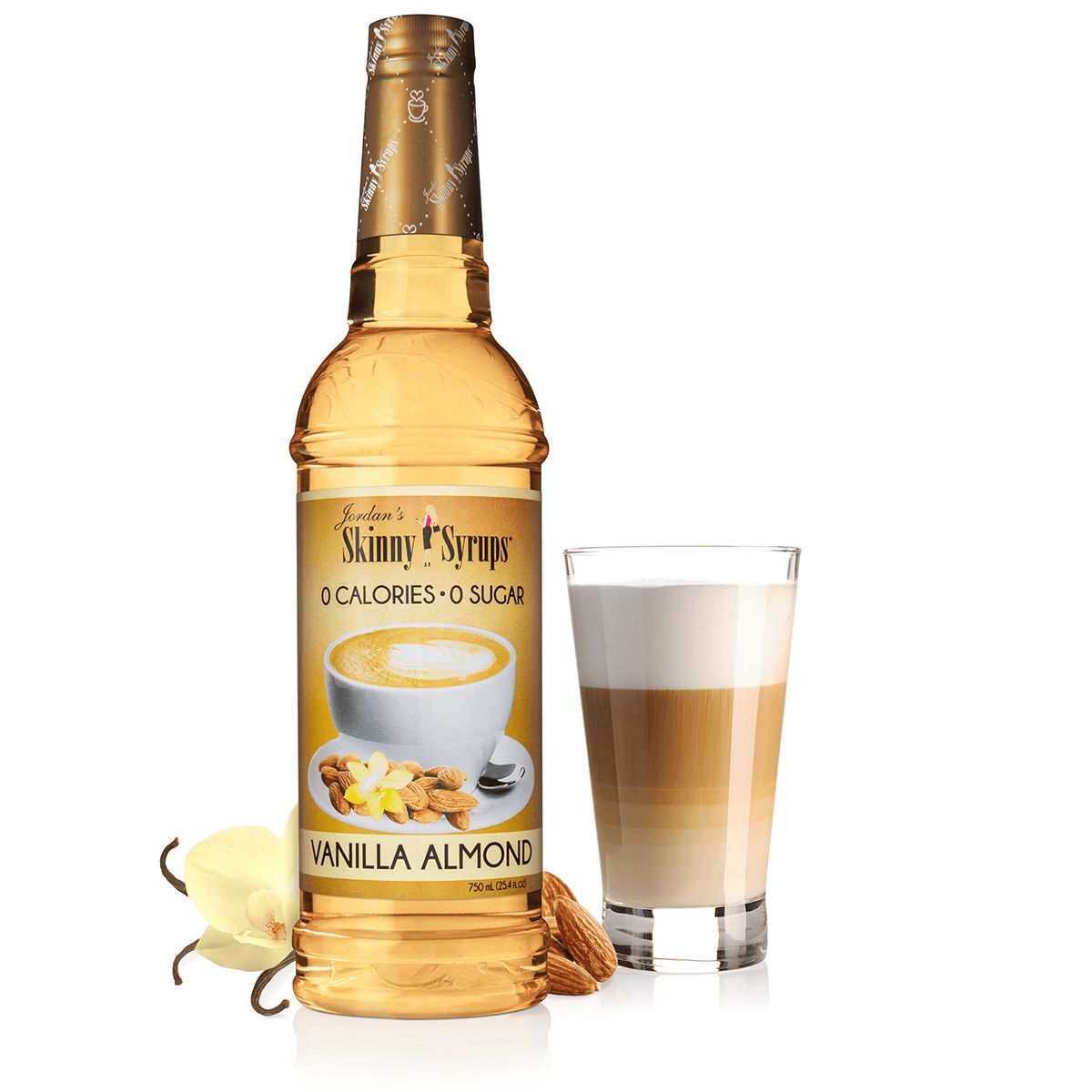 Skinny Syrups vanilla almond