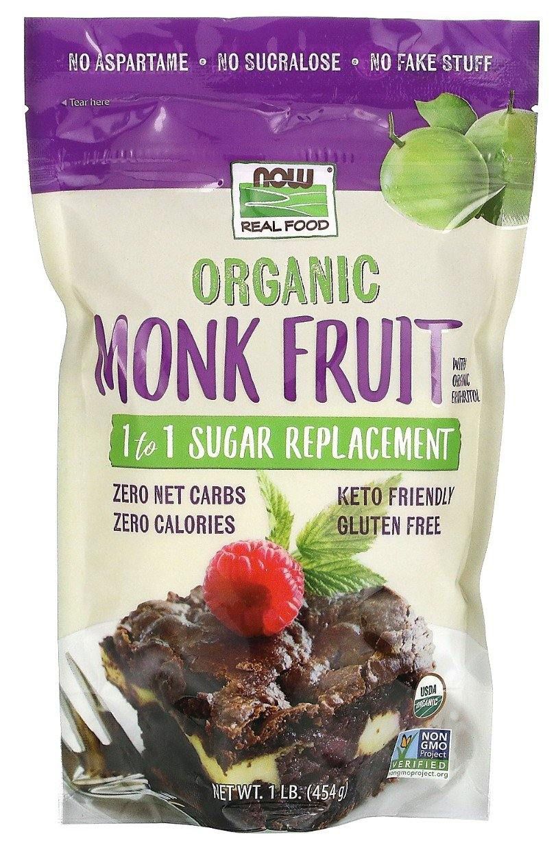 Organic monk fruit