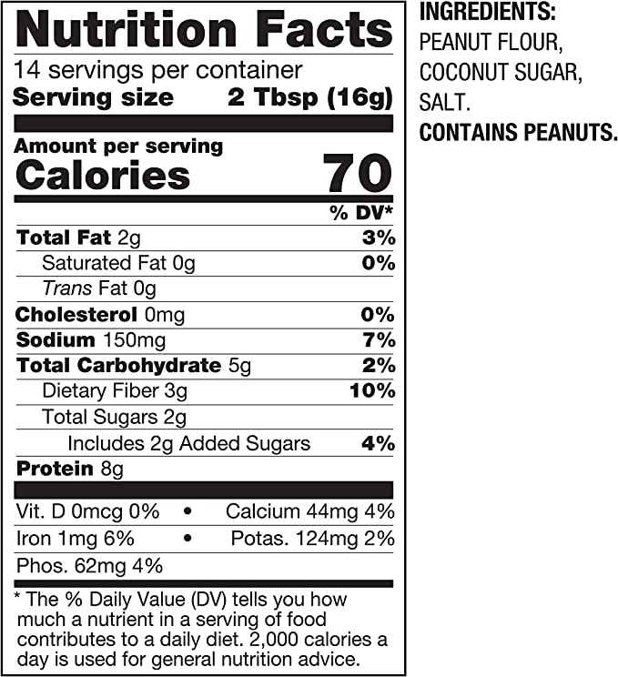 Powdered peanut butter original