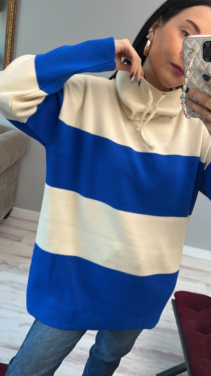 Women's High Neck Sweater