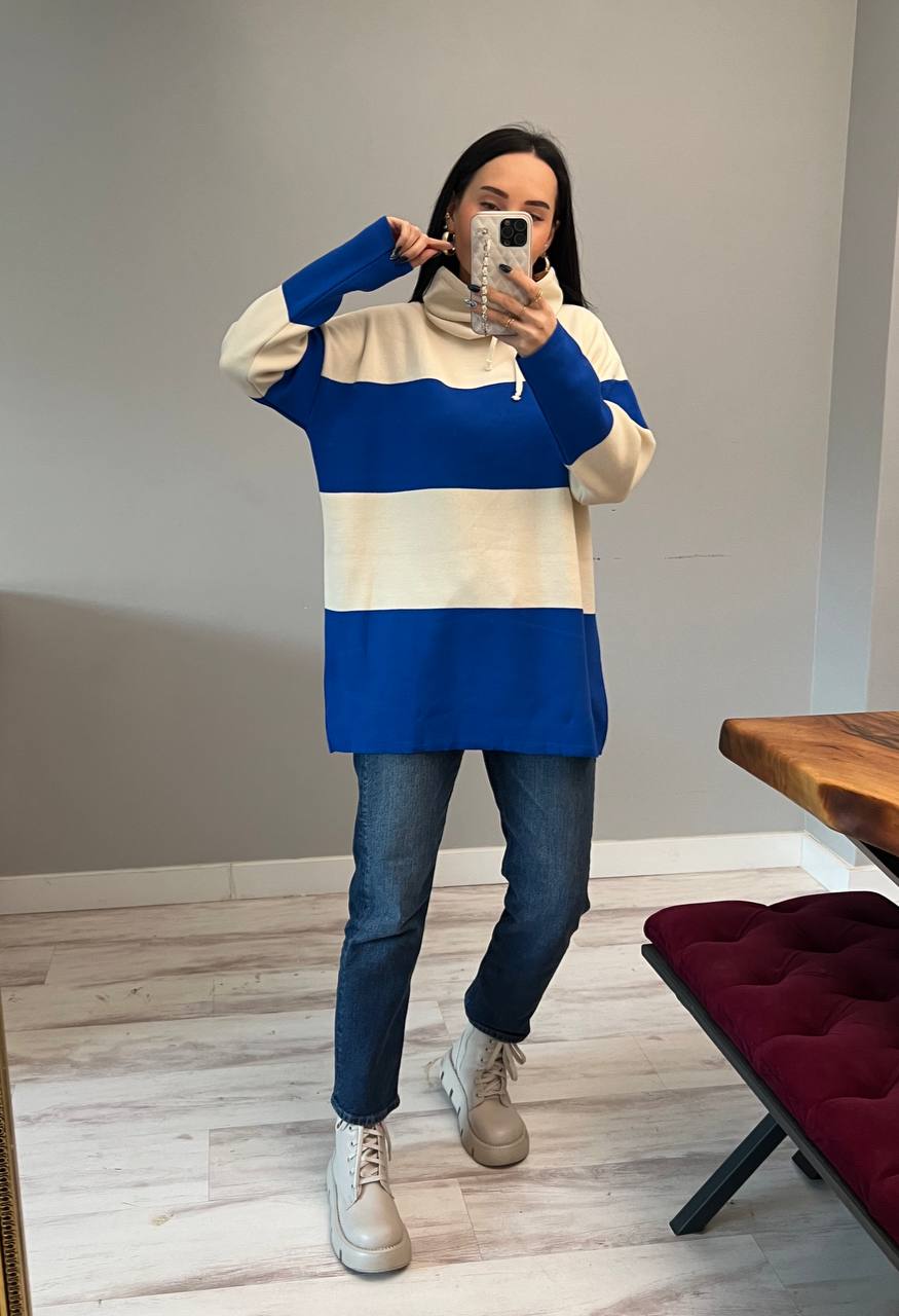 Women's High Neck Sweater