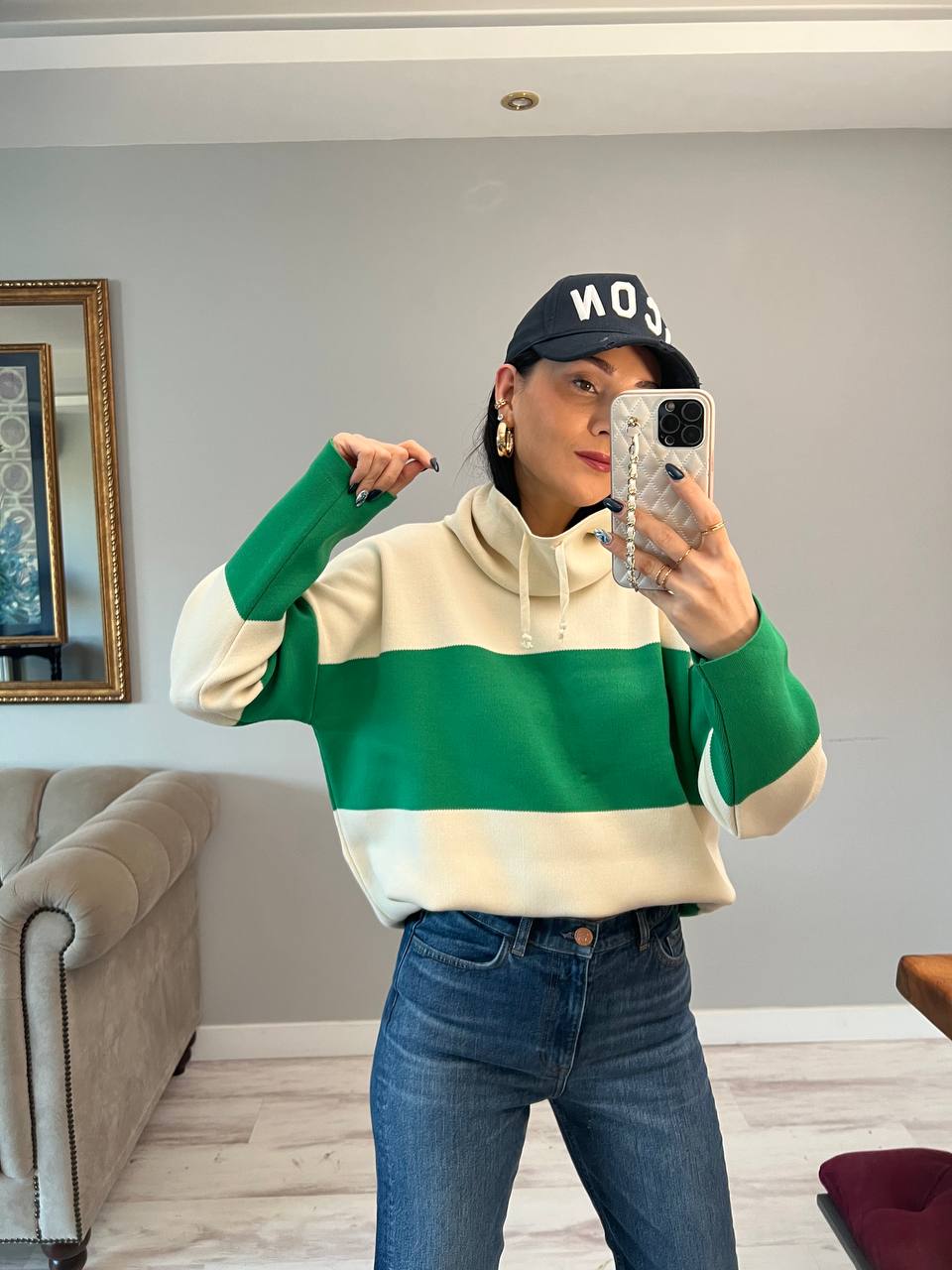 Women's HighNeck Sweater