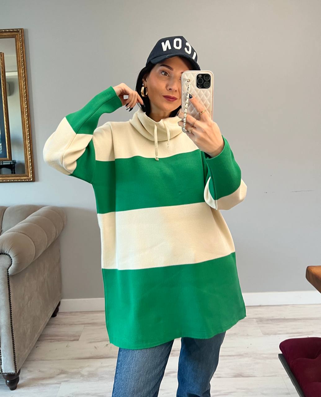 Women's HighNeck Sweater