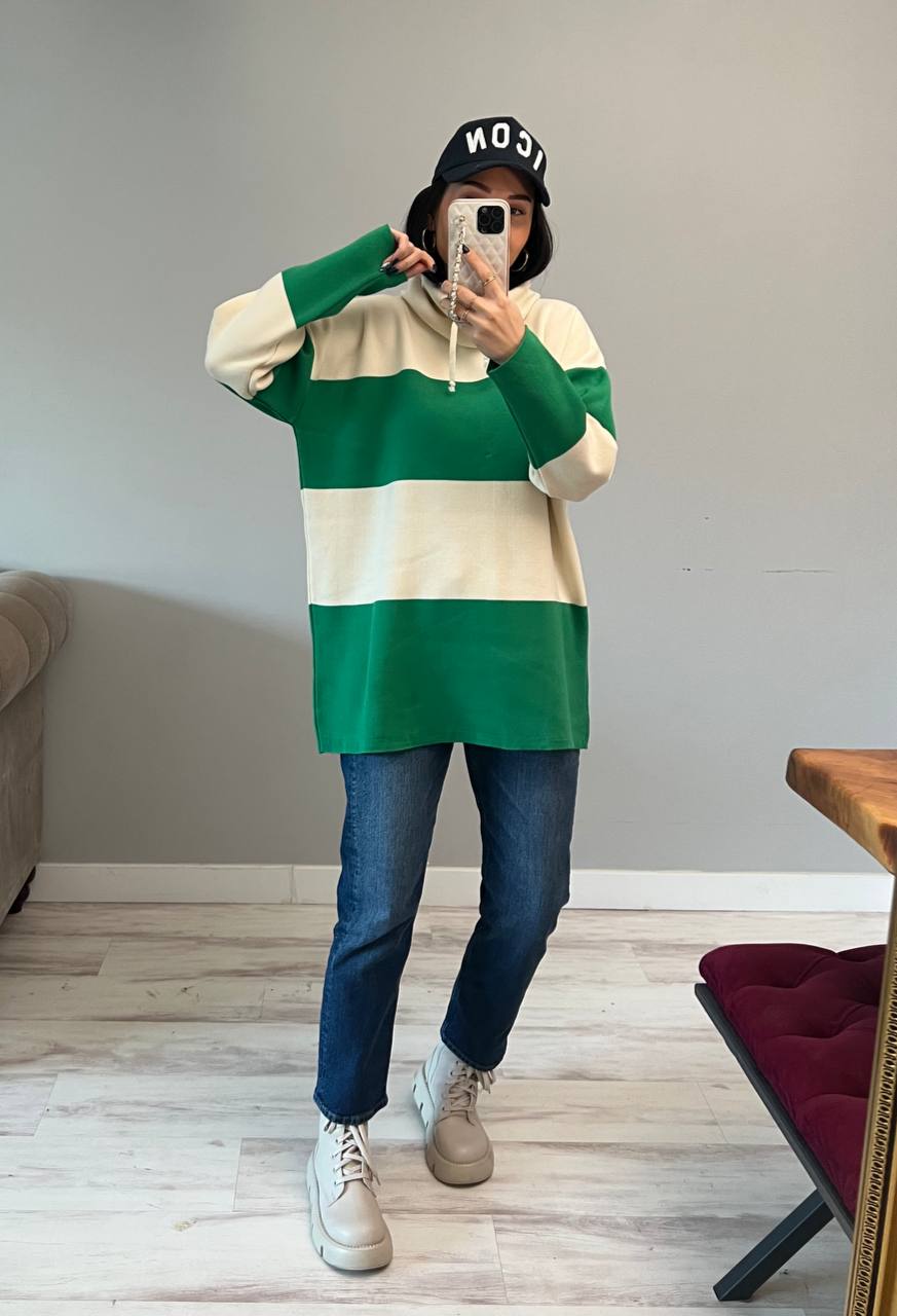 Women's HighNeck Sweater