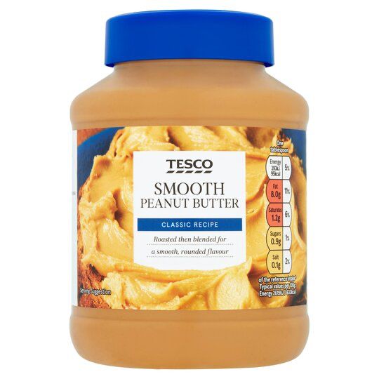Smooth peanut butter