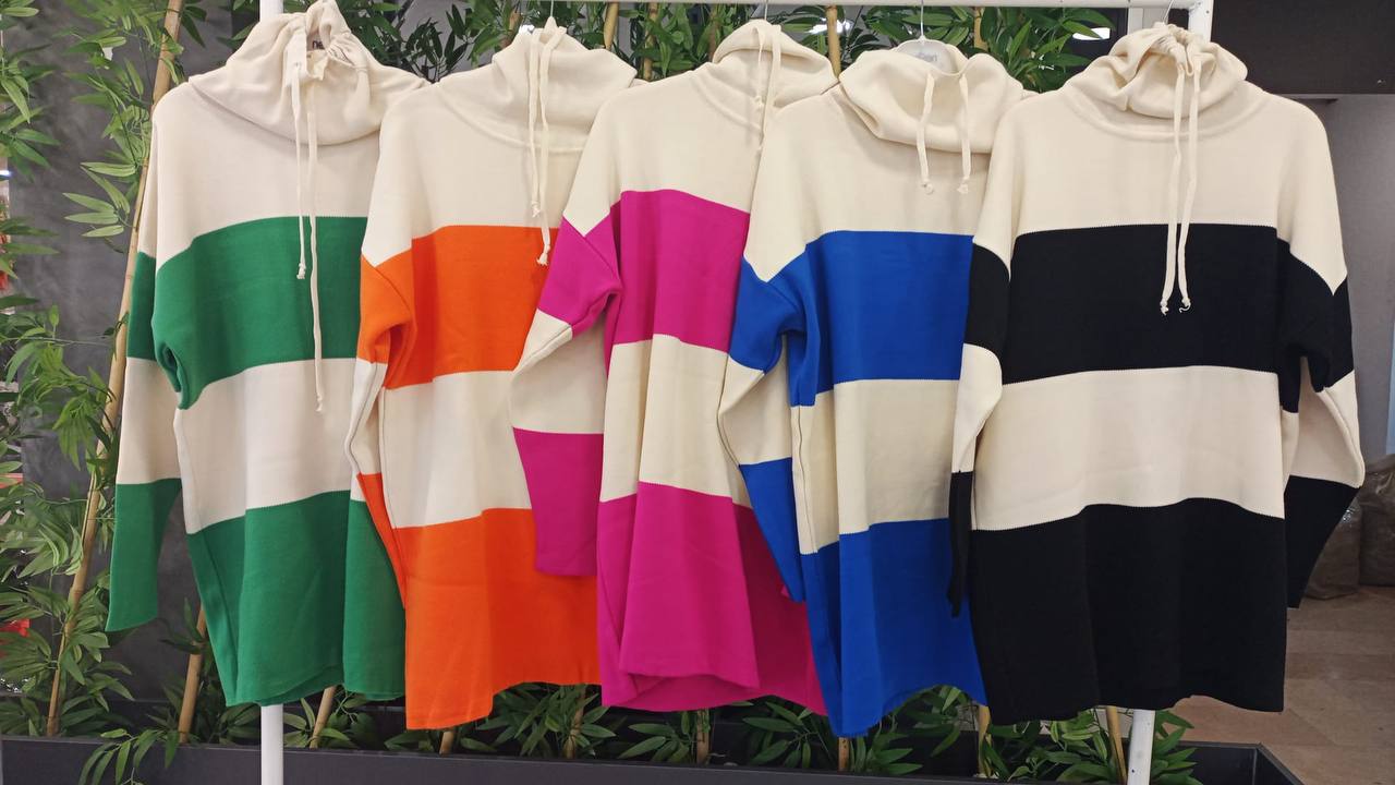 Women's High-Neck Sweater