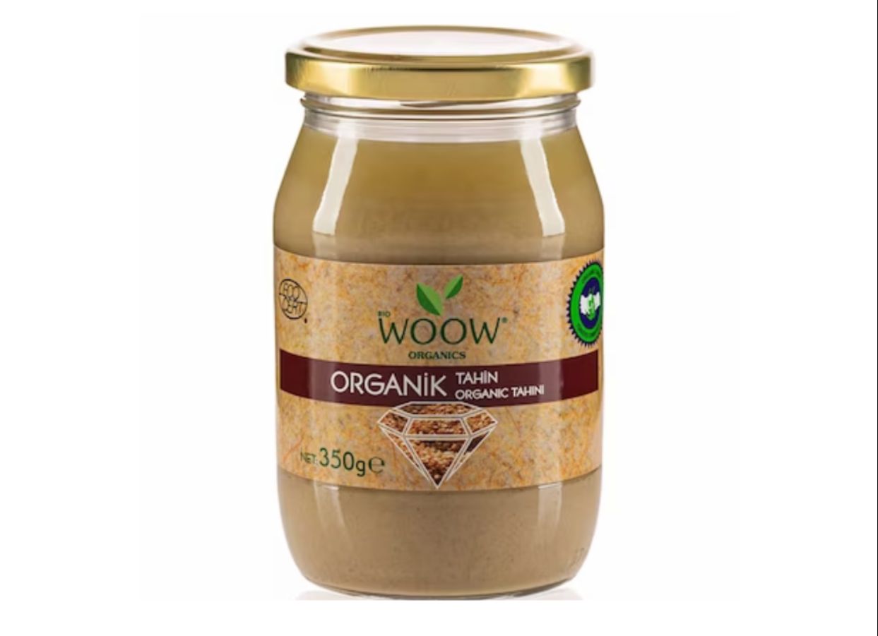 Organic sesame paste