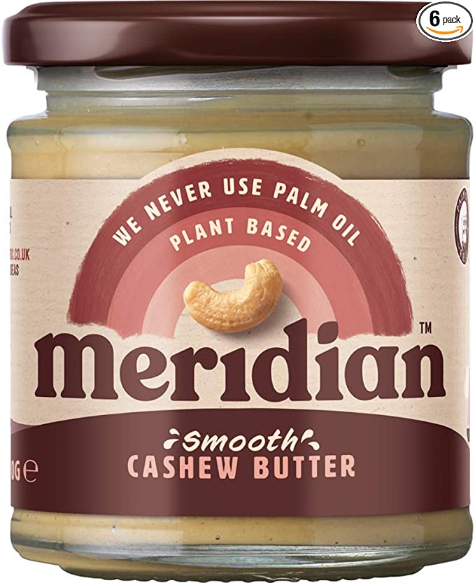 Smooth cashew butter