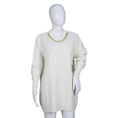 Women's Sweater with Chain