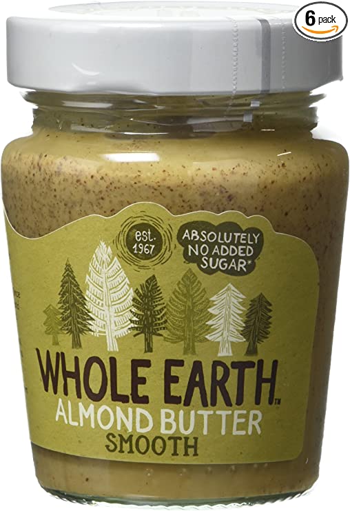 Whole earth almond butter smooth