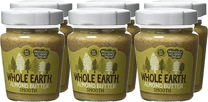 Whole earth almond butter smooth