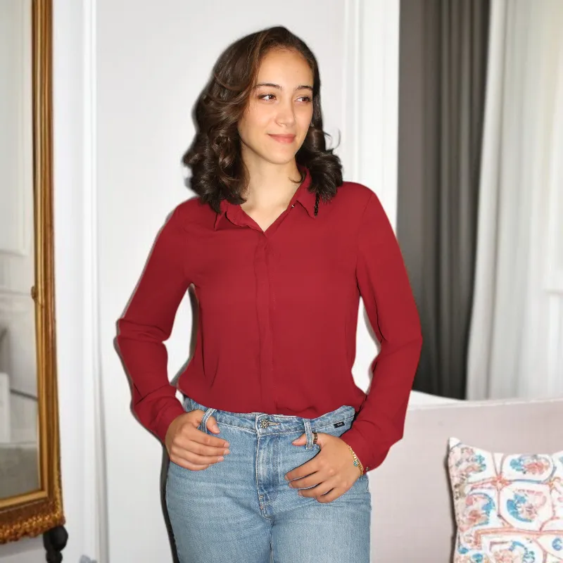 Women's Long Sleeve Shirt