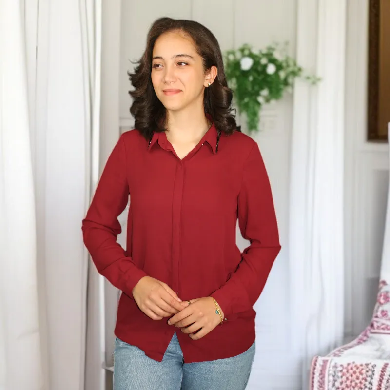 Women's Long Sleeve Shirt