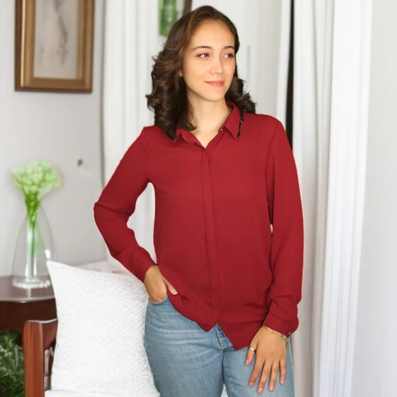 Women's Long Sleeve Shirt