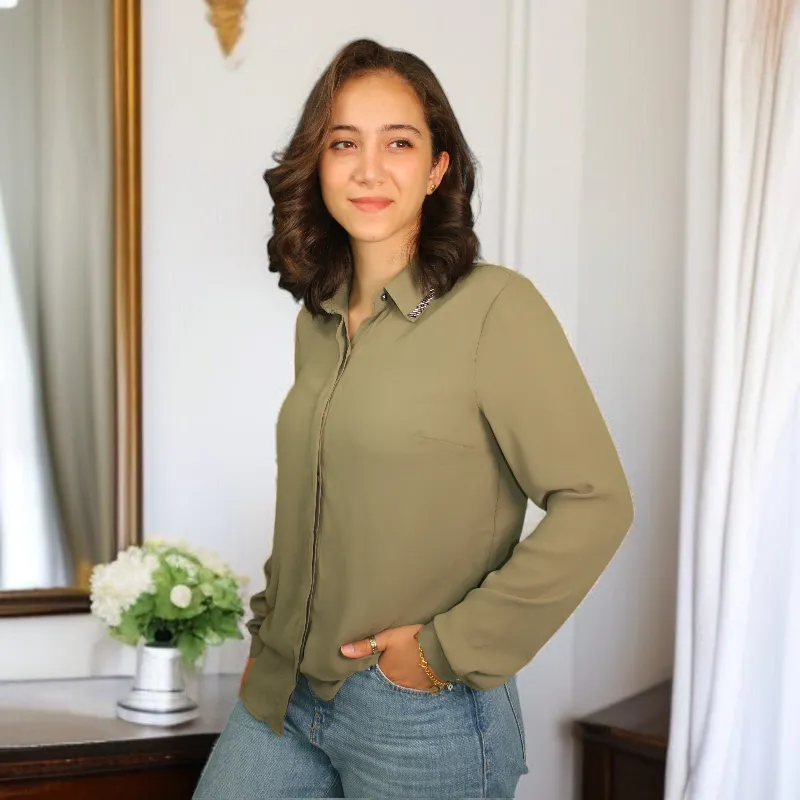 Women's Long Sleeve Shirt