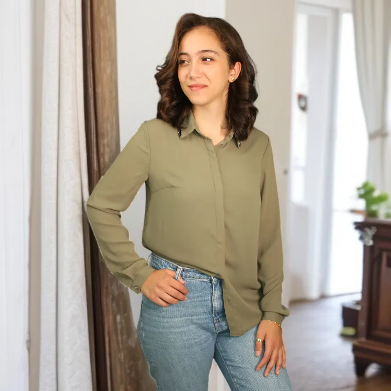 Women's Long Sleeve Shirt