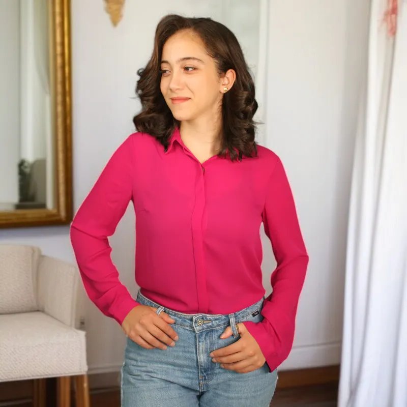 Women's Long Sleeve Shirt