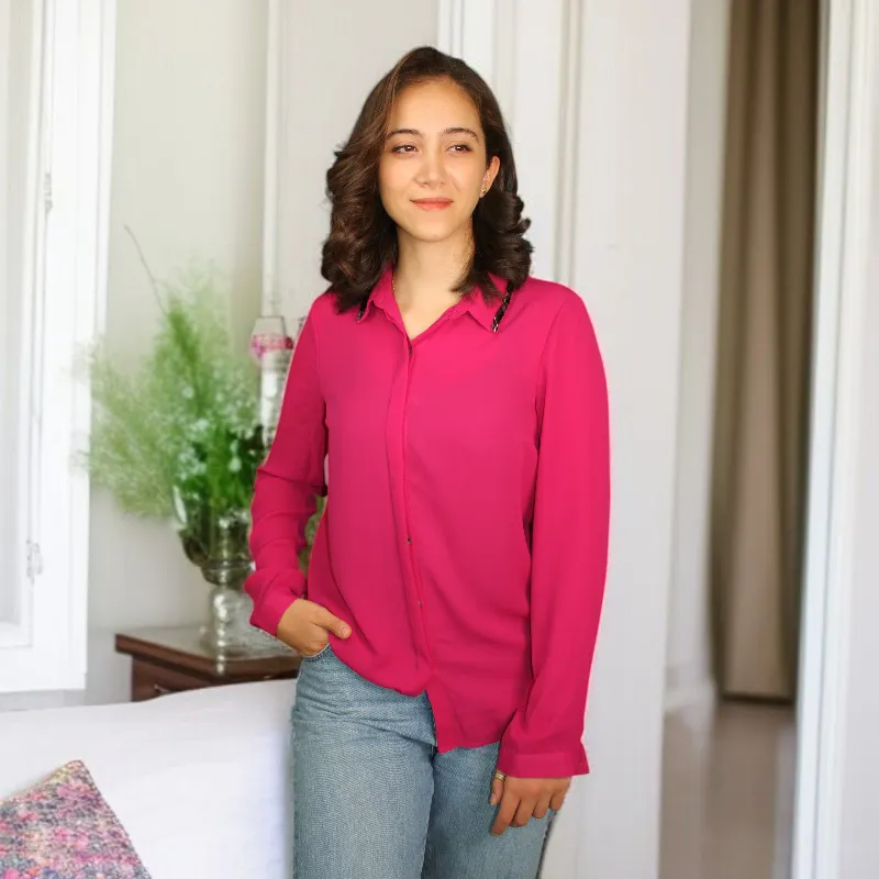 Women's Long Sleeve Shirt