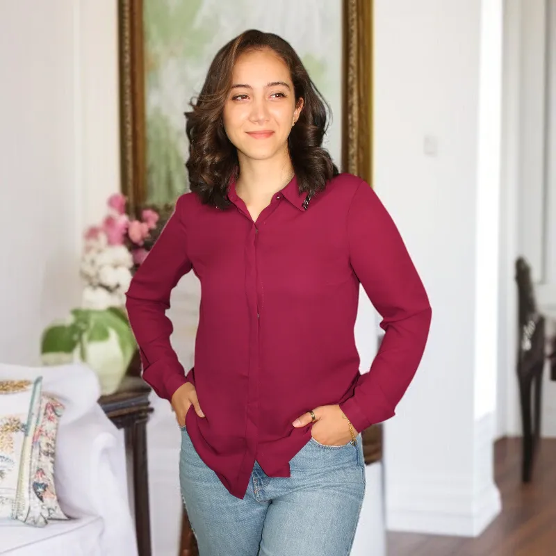 Women's Long Sleeve Shirt