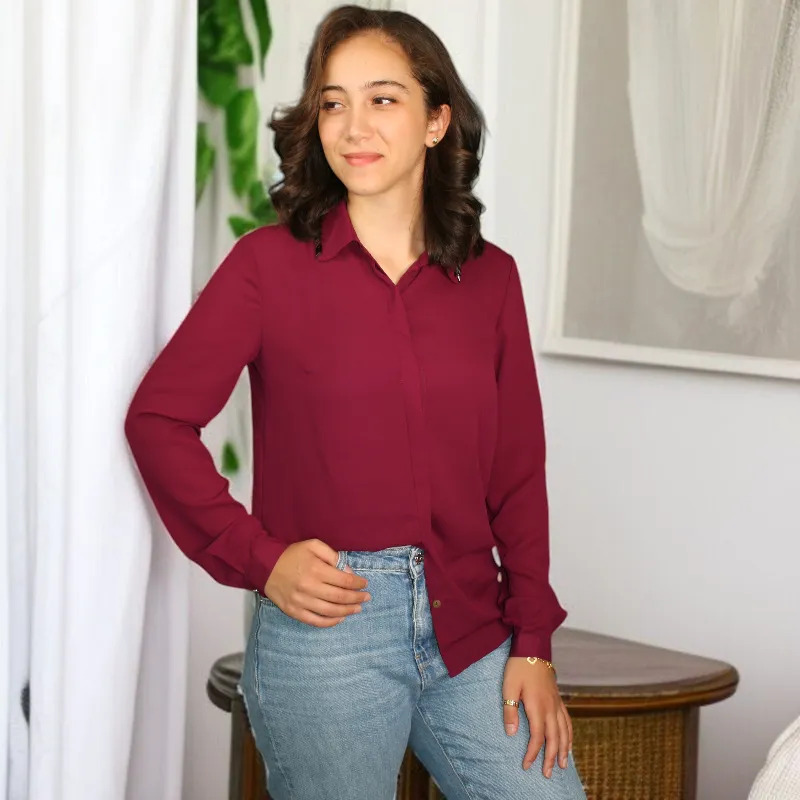 Women's Long Sleeve Shirt