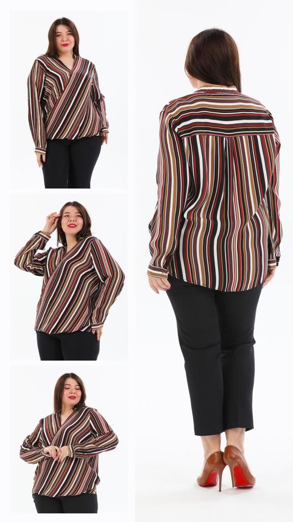 Multi Stripe Shirt