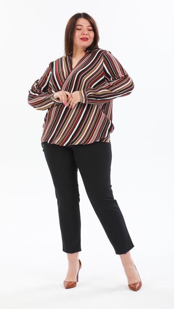 Multi Stripe Shirt