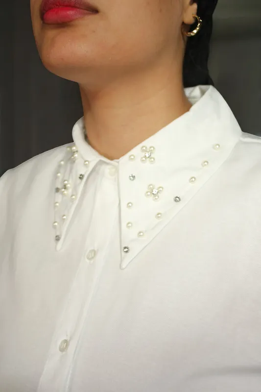 Shiny stone shirt