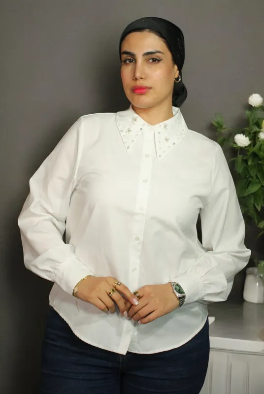 Shiny stone shirt