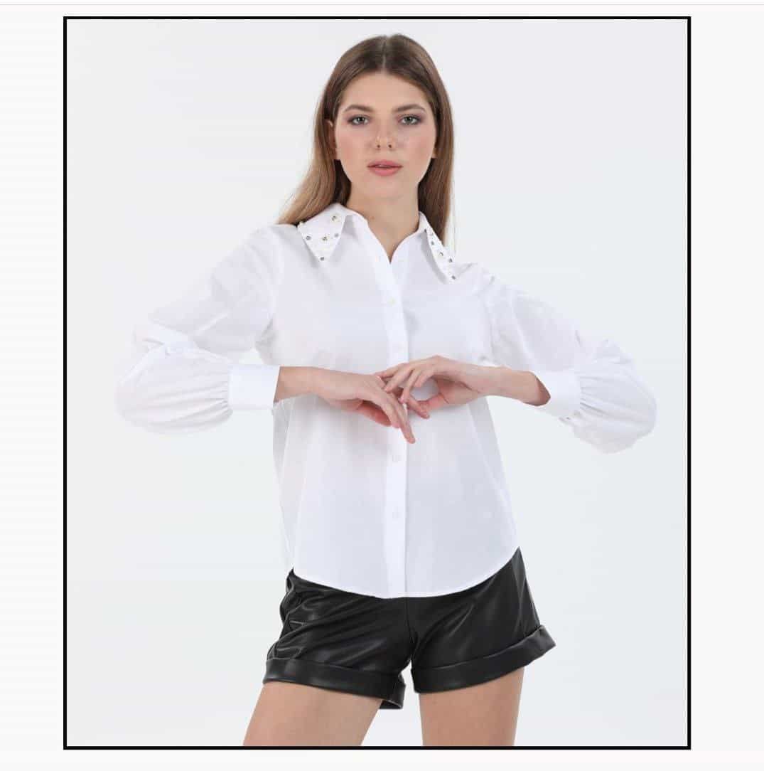 Shiny stone shirt